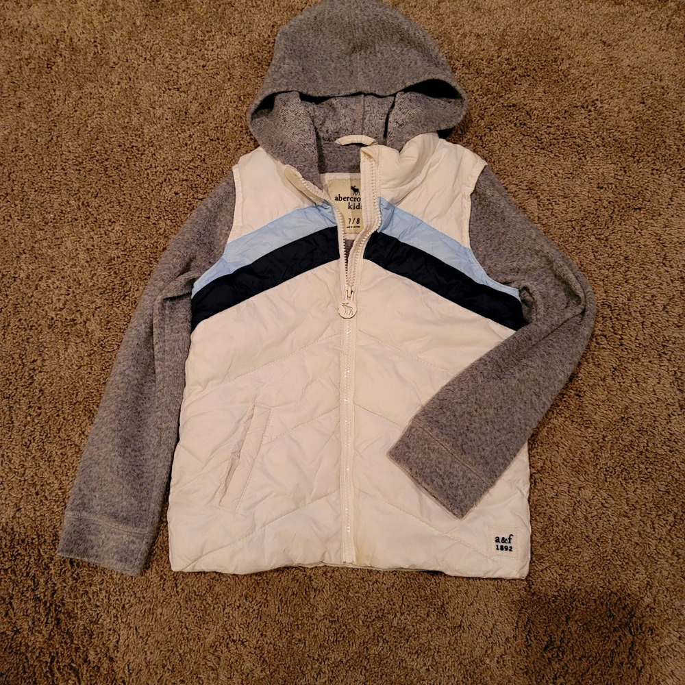 Girls Abercrombie Coat